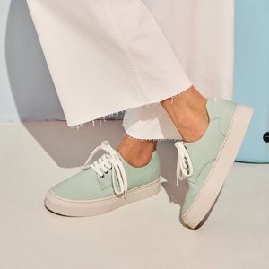 M. Moustache LOW-TOP TRAINERS ALEXANDRA